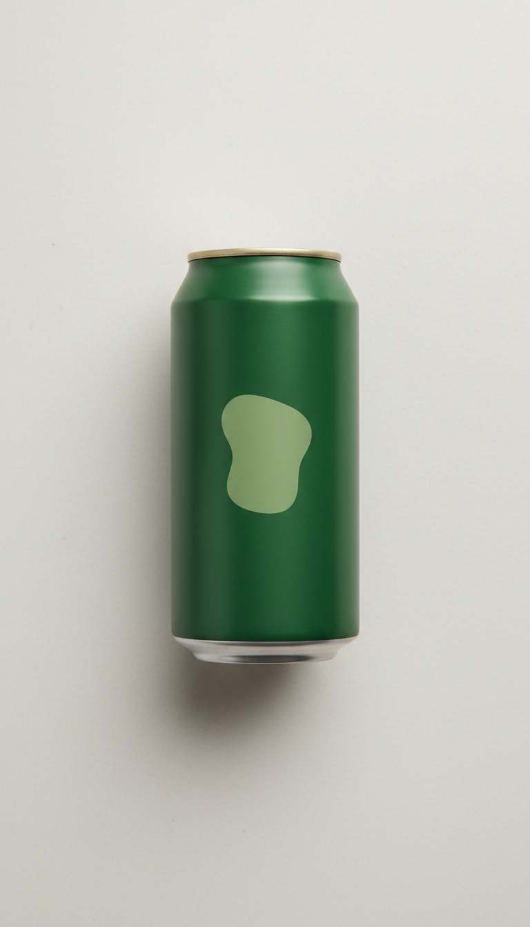 Matcha Getränkedose ohne Zuckerzusatz