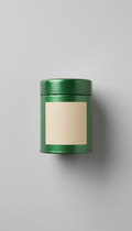 Matcha Pulver aus Steinmahlung