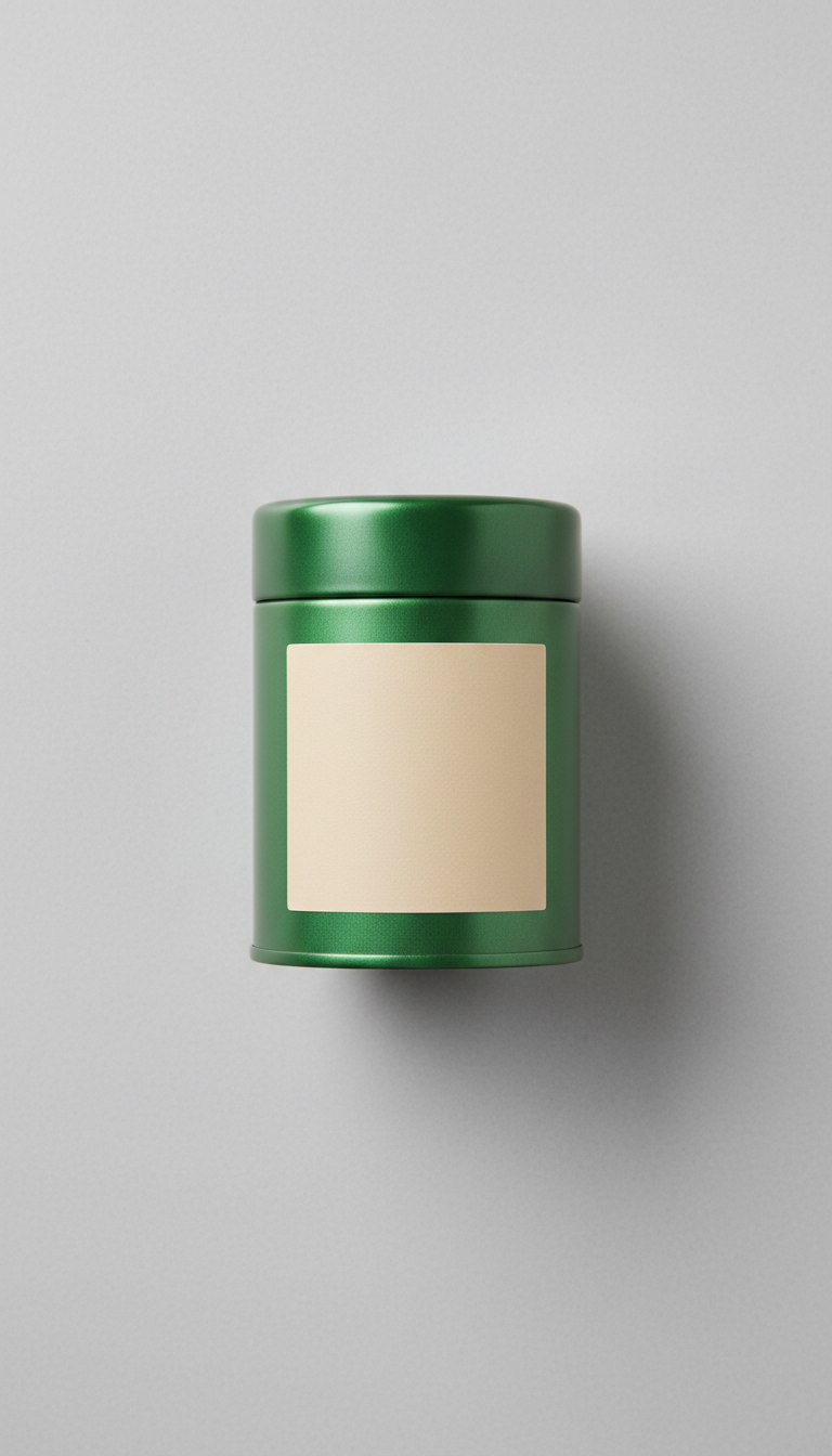 Matcha Pulver aus Steinmahlung