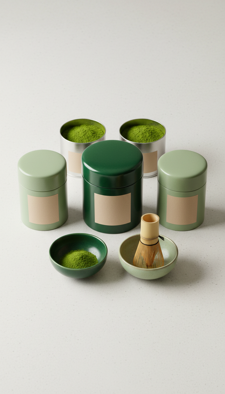 Matcha Geschenkset mit Probierauswahl