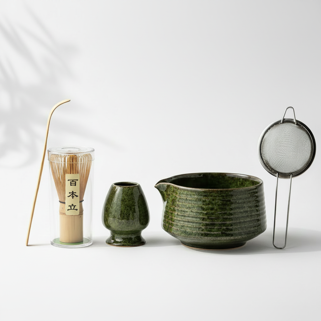 Premium Matcha Set – 5-teilig
