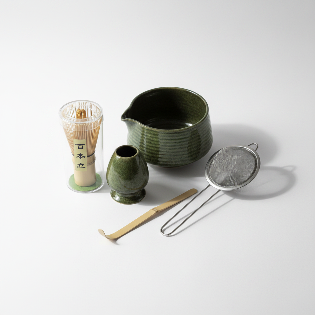 Premium Matcha Set – 5-teilig