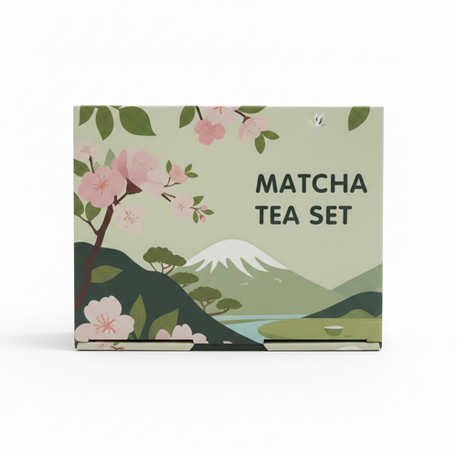 Premium Matcha Set – 5-teilig